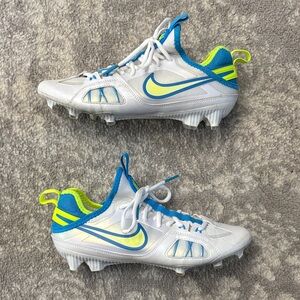 Nike Huarache 9 Varsity LAX SE Lacrosse Cleats FZ3620-100 Men's Size 7